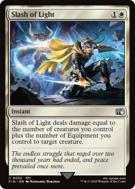** Slash of Light