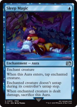** Sleep Magic