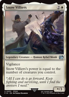 ** Snow Villiers