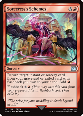 Machinations de la sorcière