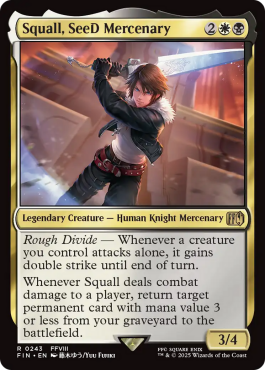 Squall, mercenaire SeeD