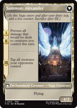 Fragments de cristal / Invocation : Alexandre