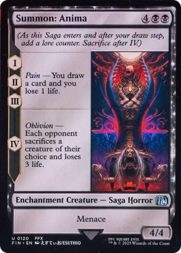 ** Summon: Anima