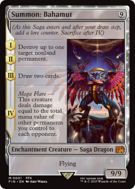 ** Summon: Bahamut