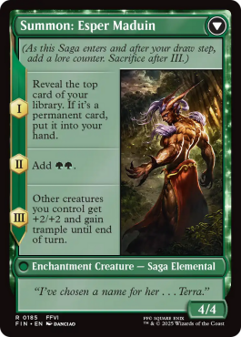 ** Esper Origins // Summon: Esper Maduin