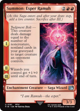 ** Summon: Esper Ramuh