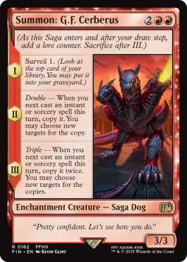 Invocation : Cerbère