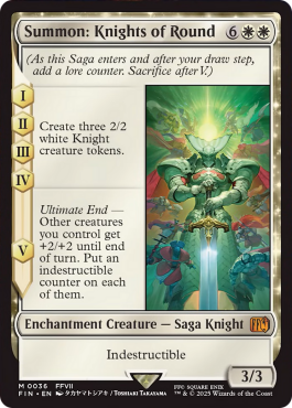 ** Summon: Knights of Round