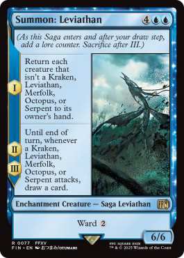 ** Summon: Leviathan