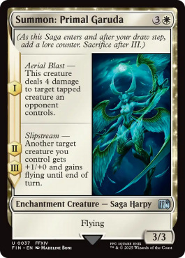 Invocation : Garuda, Primordiale