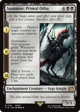 ** Summon: Primal Odin