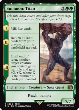 Invocation : Titan