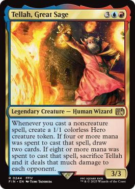 Tellah, grand sage