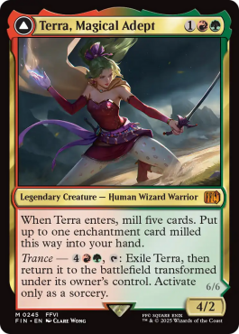 ** Terra, Magical Adept // Esper Terra