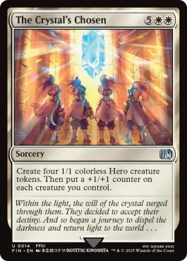 ** The Crystal's Chosen