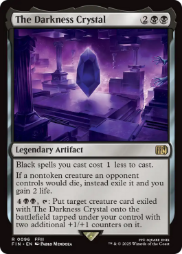 ** The Darkness Crystal