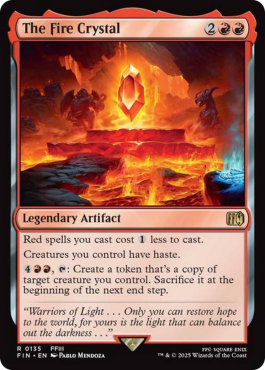 Le Cristal du feu