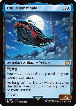 ** The Lunar Whale