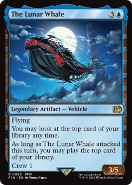La Baleine lunaire