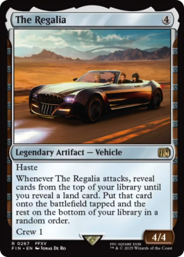 ** The Regalia