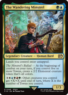 ** The Wandering Minstrel