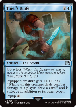 ** Thief's Knife