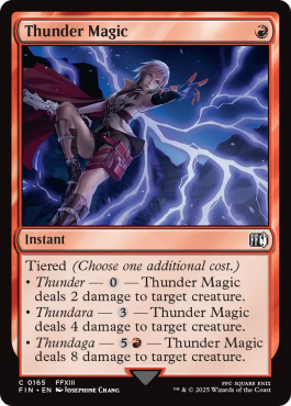 ** Thunder Magic