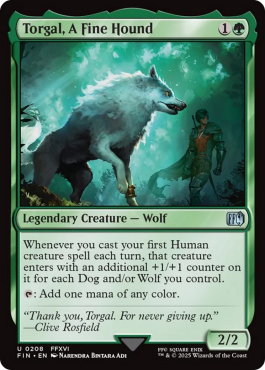 ** Torgal, A Fine Hound