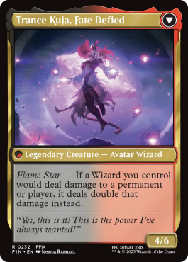 ** Kuja, Genome Sorcerer // Trance Kuja, Fate Defied