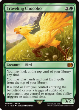 ** Traveling Chocobo