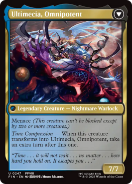 ** Ultimecia, Time Sorceress // Ultimecia, Omnipotent