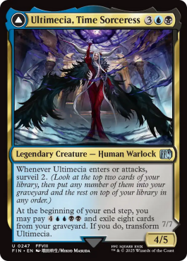 ** Ultimecia, Time Sorceress // Ultimecia, Omnipotent