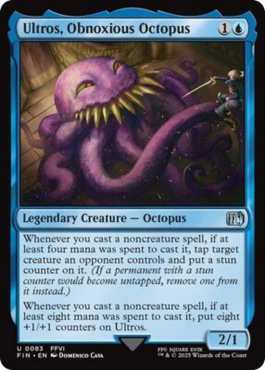 Orthros, poulpe pénible