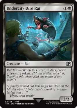 ** Undercity Dire Rat