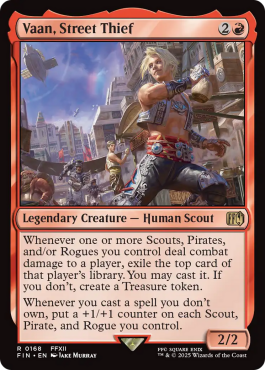 Vaan, voleur de rue