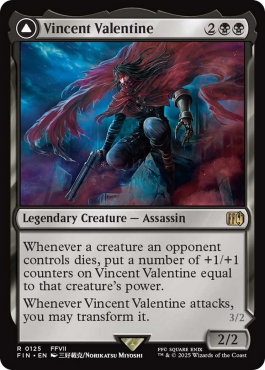 Vincent Valentine / Bête galienne