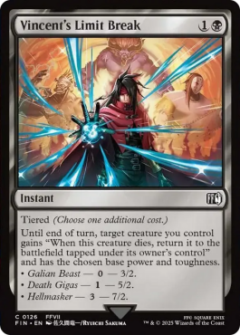 ** Vincent's Limit Break