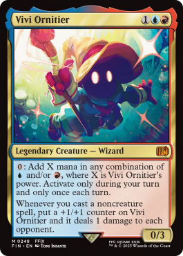 ** Vivi Ornitier