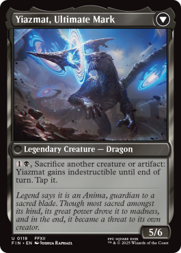 ** Sidequest: Hunt the Mark // Yiazmat, Ultimate Mark