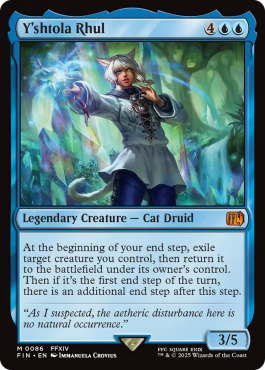 ** Y'shtola Rhul