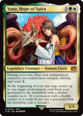 Yuna, espoir de Spira