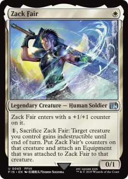 ** Zack Fair