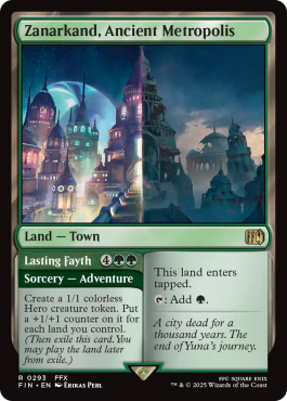 ** Zanarkand, Ancient Metropolis // Lasting Fayth