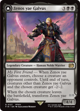 ** Zenos yae Galvus // Shinryu, Transcendent Rival