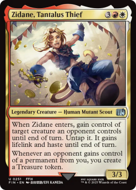 Djidane, voleur des Tantalas