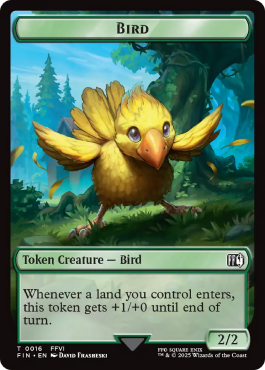 Sorcier / Oiseau