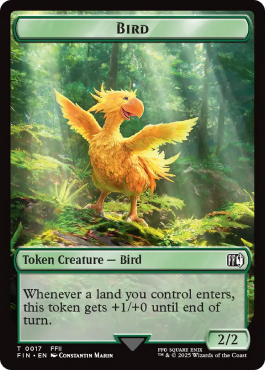 Sorcier / Oiseau