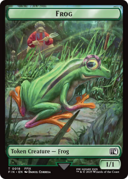 Héros / Grenouille