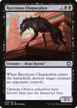 Chupacabra vorace