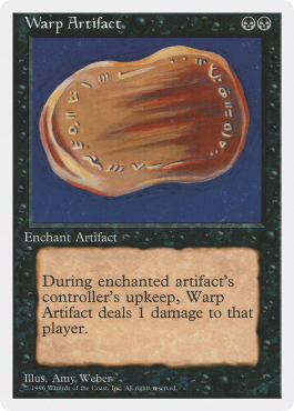Distorsion d'artefact